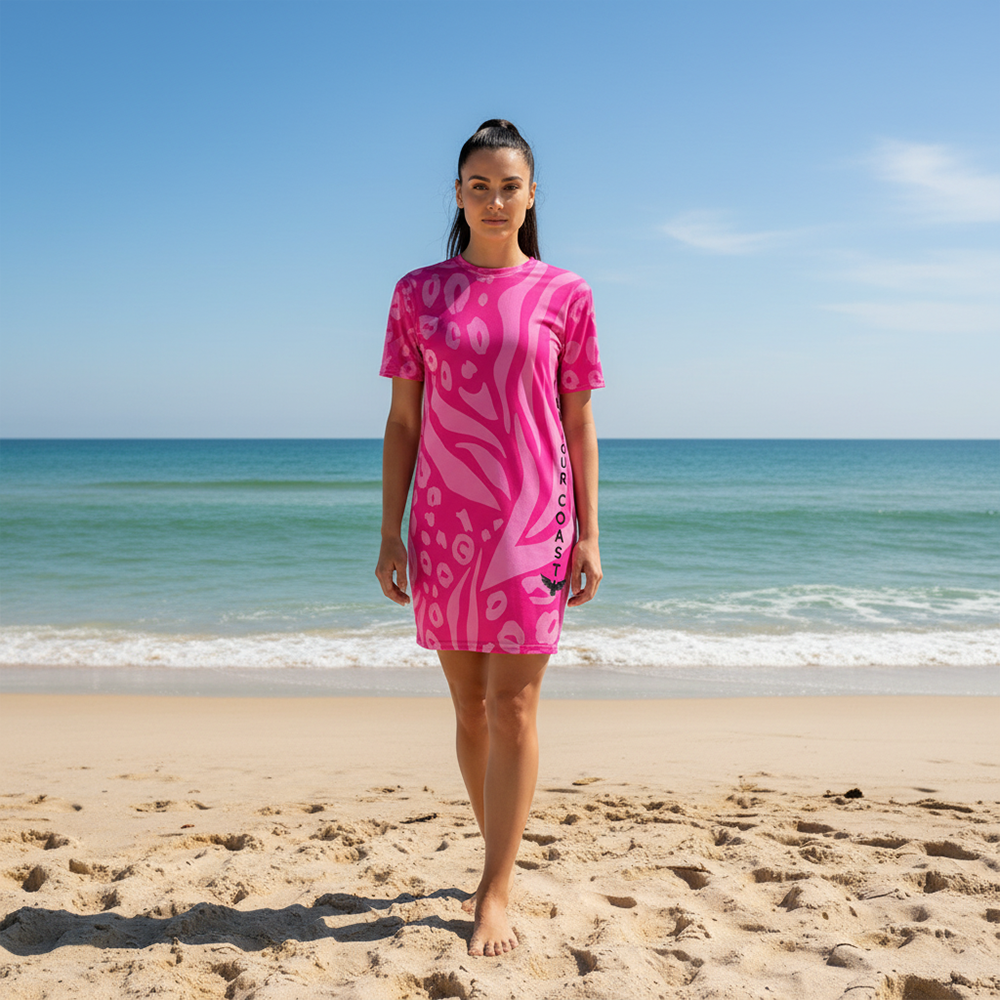 Find Your Coast® Delicious Casual Tee Dress