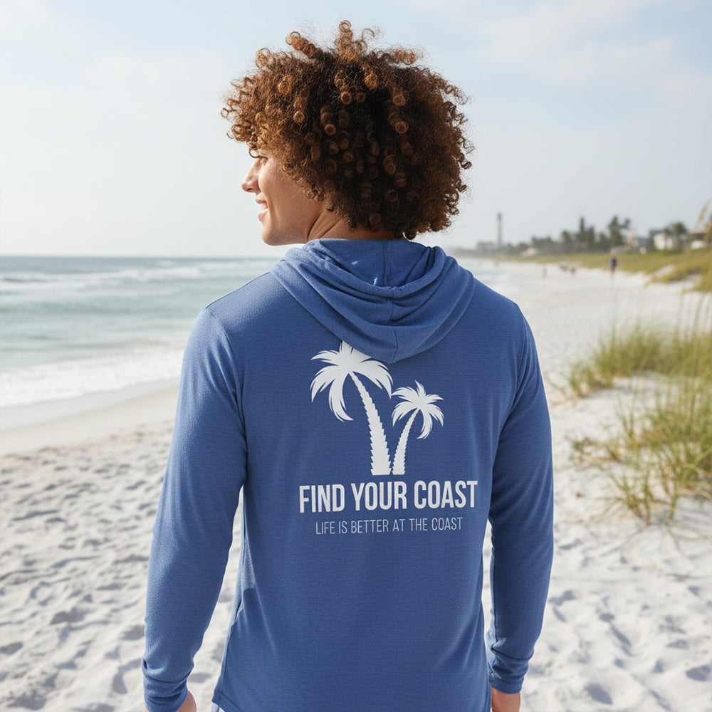 Find Your Coast® Coastal Breeze Hooded Shirt