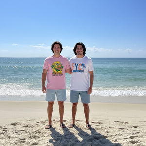 Beach Party Heather Blend Tee Shirts