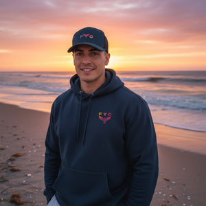 Find Your Coast® Mid-Profile Summer Logo Trucker Hats