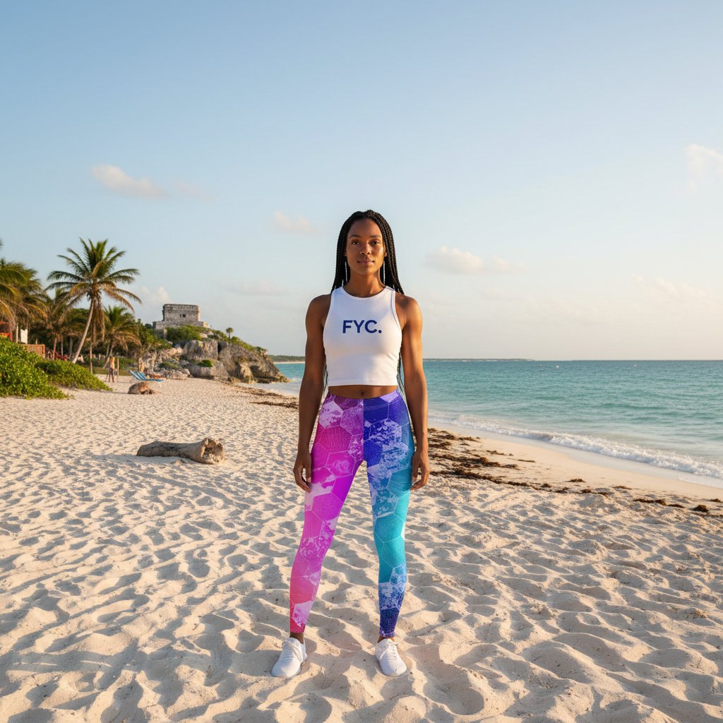 Find Your Coast Apparel Leggings. Across the globe.