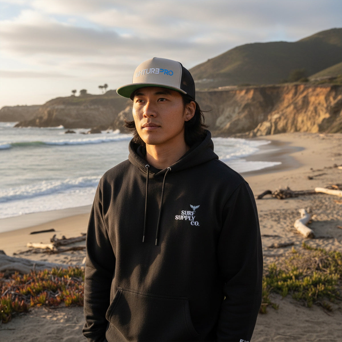 Venture Pro Snapback Trucker Hat