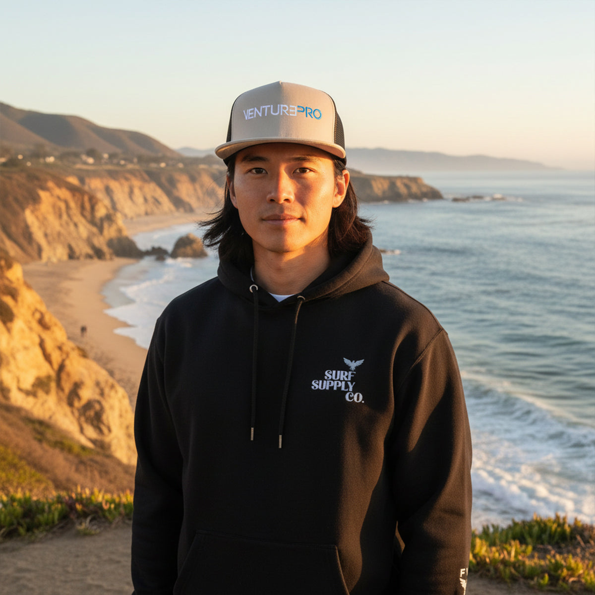 Venture Pro Snapback Trucker Hat