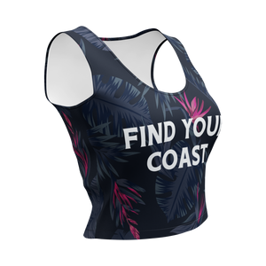 Find Your Coast® Tagami Cropped Tank Top