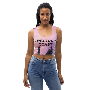 Find Your Coast® Beach Cropped Tank Top