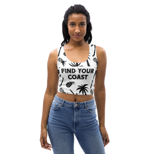 Find Your Coast® Coconutty Cropped Tank Top