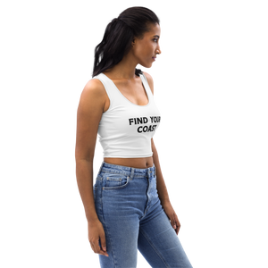 Find Your Coast® Cropped Tank Top