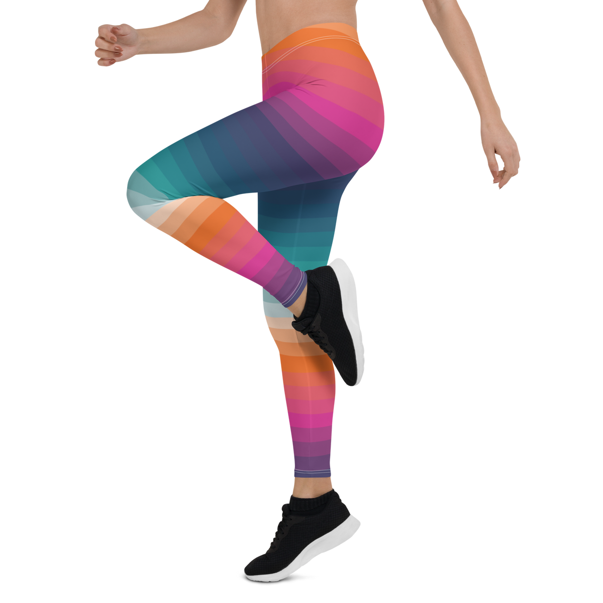 Women's CoastFlex Summer Vibe Full Length Leggings