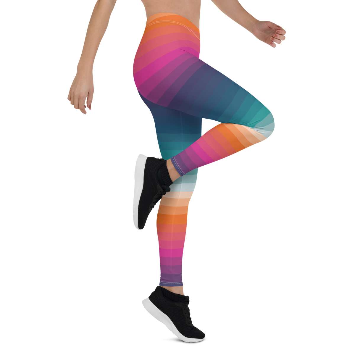 Women's CoastFlex Summer Vibe Full Length Leggings