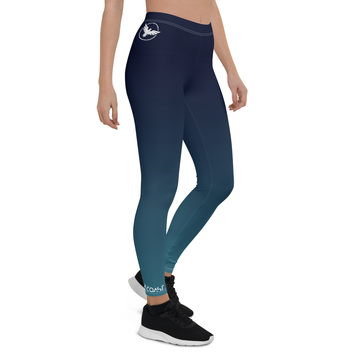 Women's CoastFlex Blue Coast Full Length Leggings