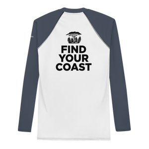 Find Your Coast® Ocean Explorer Rash Guard UPF 50+