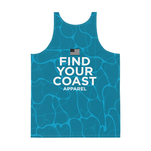 Find Your Coast® Regatta Summer Tank Tops