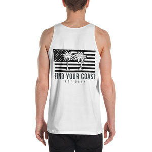 Find Your Coast® American Palms Summer Tank Tops