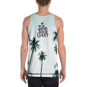 Find Your Coast® Palms Summer Tank Tops