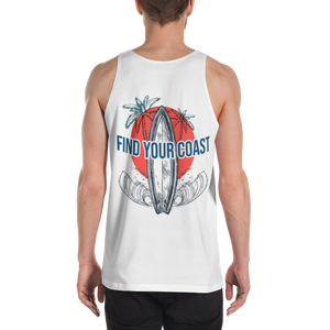 Find Your Coast® Surf Summer Tank Tops