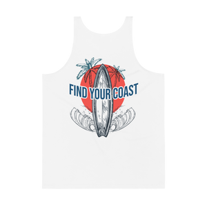 Find Your Coast® Surf Summer Tank Tops
