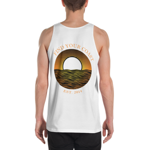Find Your Coast® Sunset Summer Tank Tops