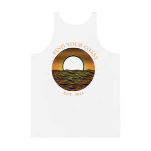 Find Your Coast® Sunset Summer Tank Tops