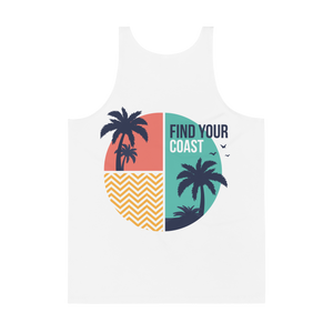Find Your Coast® Summer Tank Tops