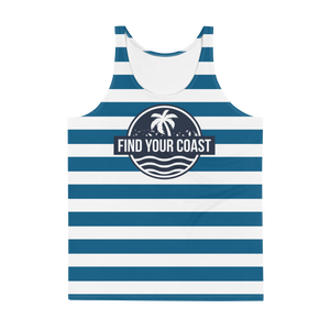 Find Your Coast® Striped Summer Tank Tops