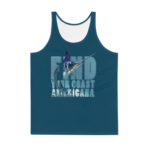 Find Your Coast® Fishing Summer Tank Tops