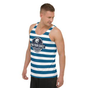 Find Your Coast® Striped Summer Tank Tops
