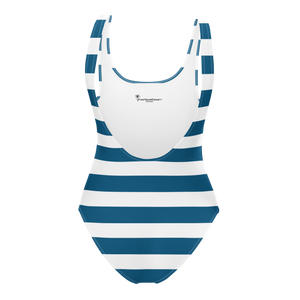Find Your Coast® Striped One-Piece Swimsuit