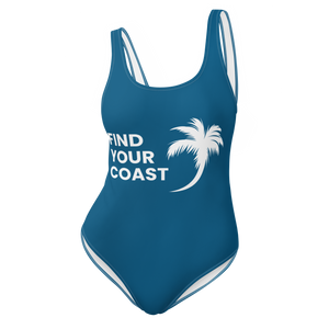 Find Your Coast® Palm One-Piece Swimsuit