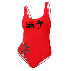 Find Your Coast® Guard One-Piece Swimsuit