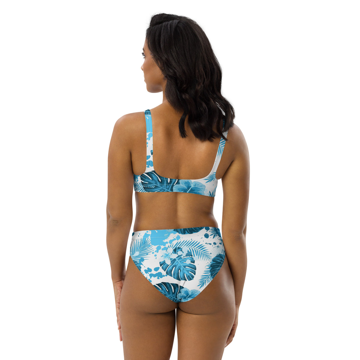 Hula Bay Recycled High Waisted Bikini Set
