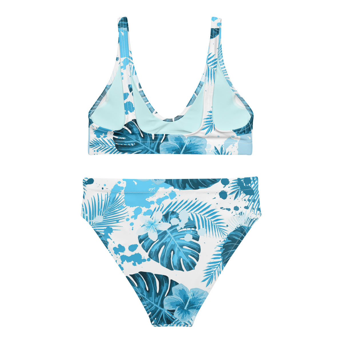 Hula Bay Recycled High Waisted Bikini Set