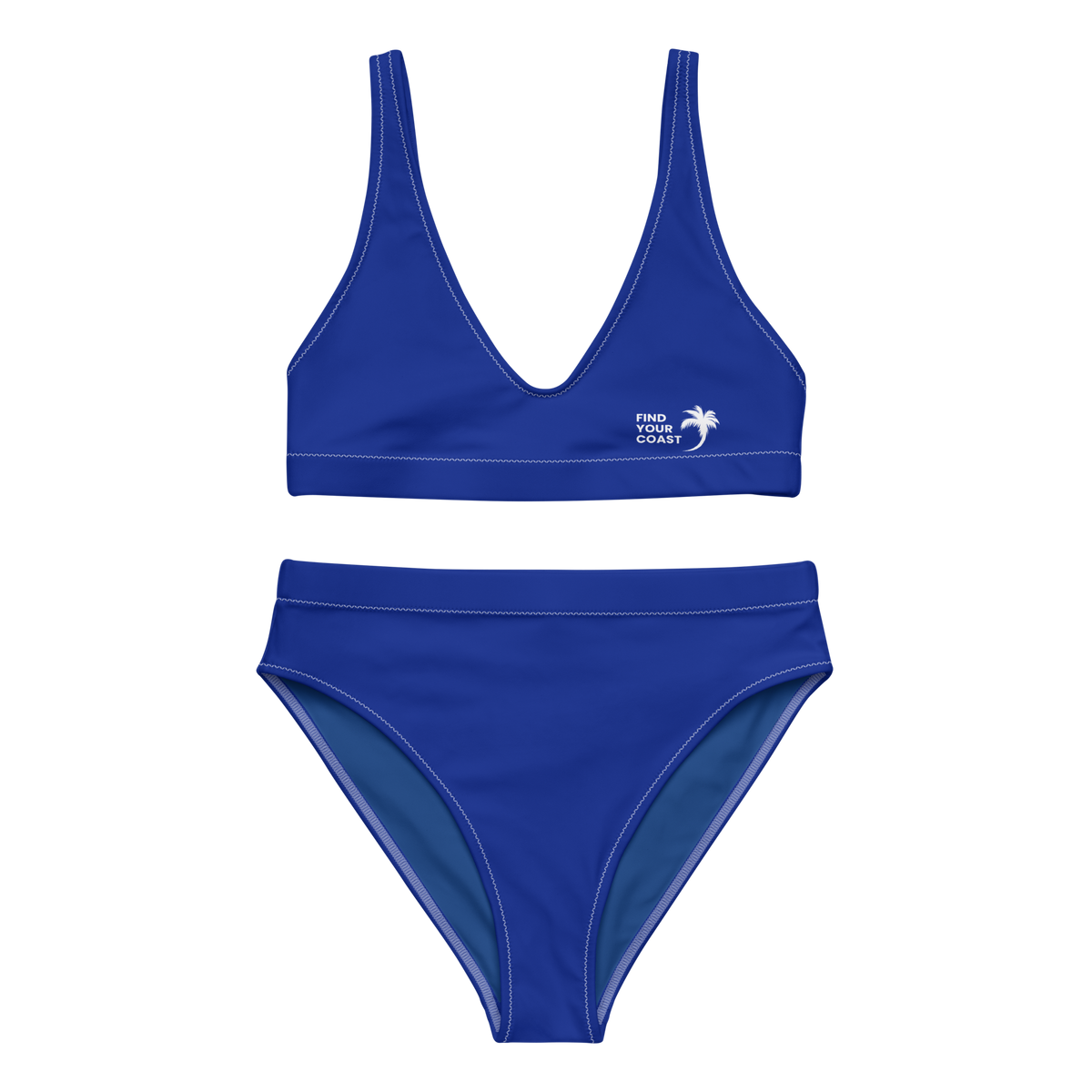 Find Your Coast Recycled Bikini