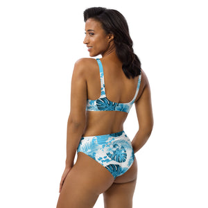 Hula Bay Recycled High Waisted Bikini Set