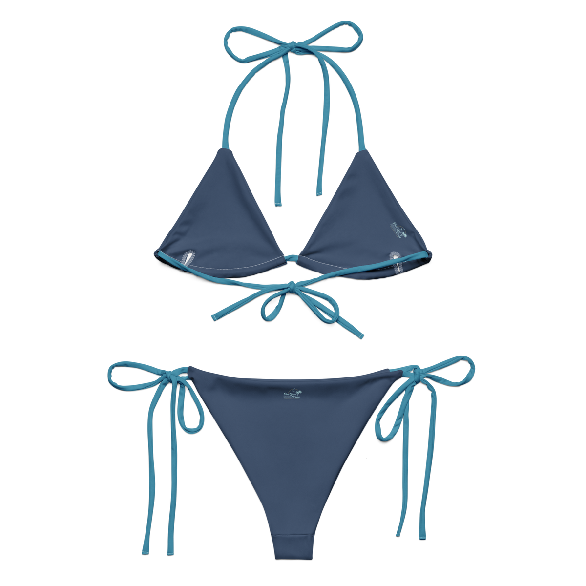 Find Your Coast® Tropics UPF 50 Recycled String Bikini