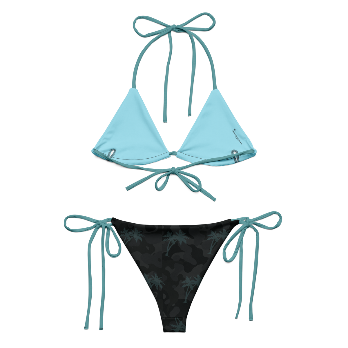 Find Your Coast® Palm Camo UPF 50 Recycled Bikini