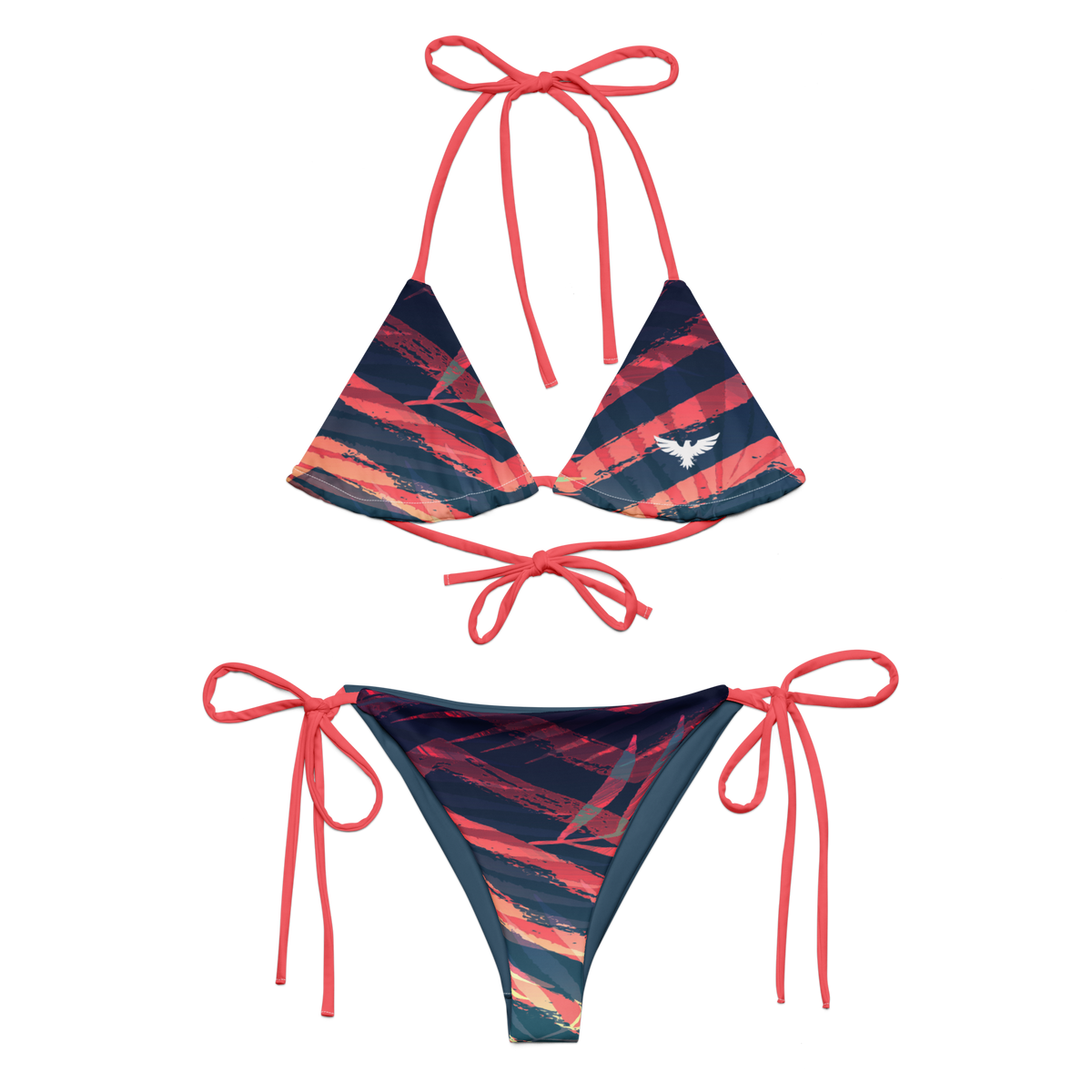Olivia UPF 50 Recycled String Bikini
