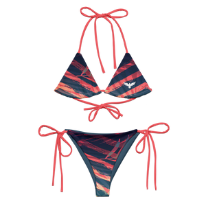 Find Your Coast® Olivia UPF 50 Recycled String Bikini