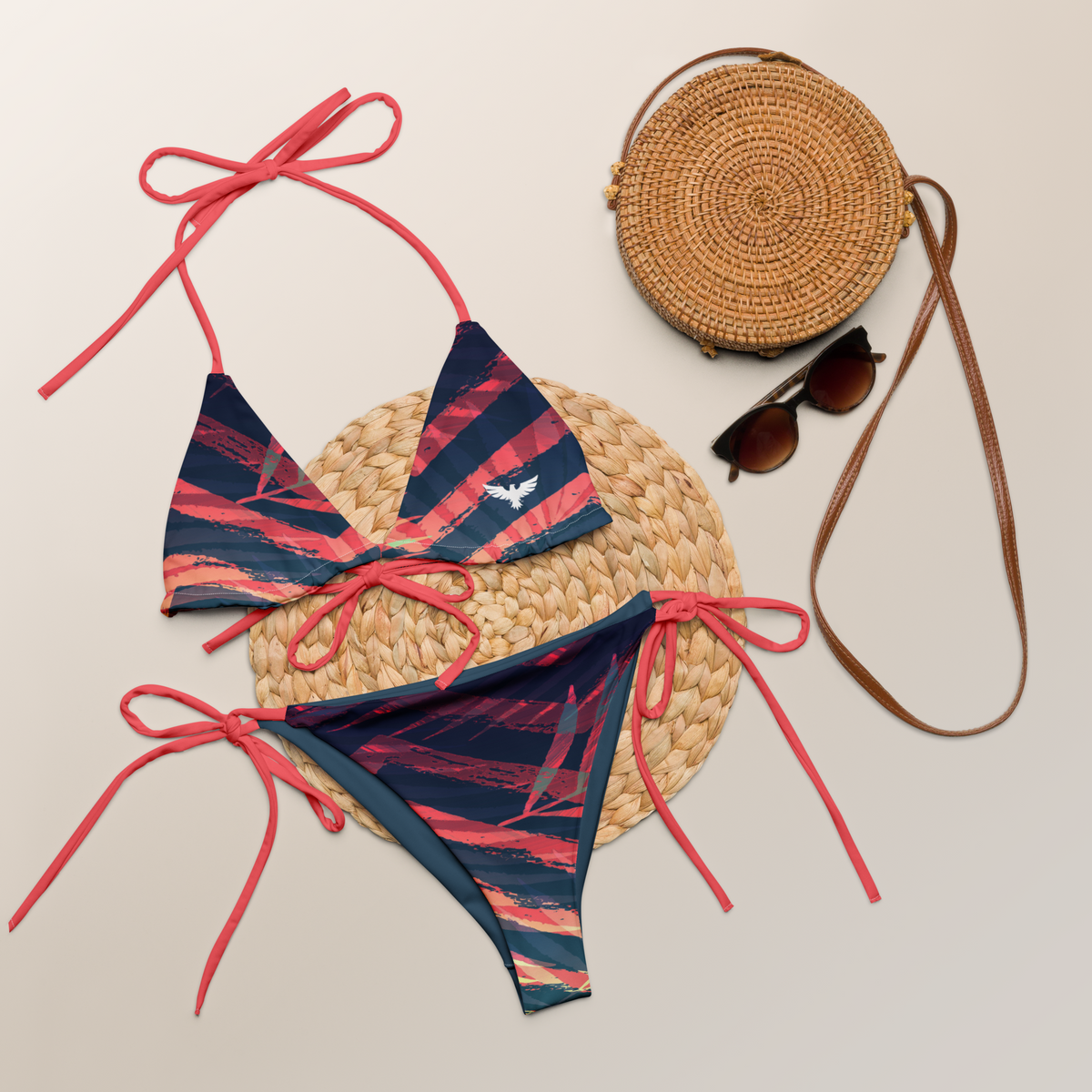 Olivia UPF 50 Recycled String Bikini