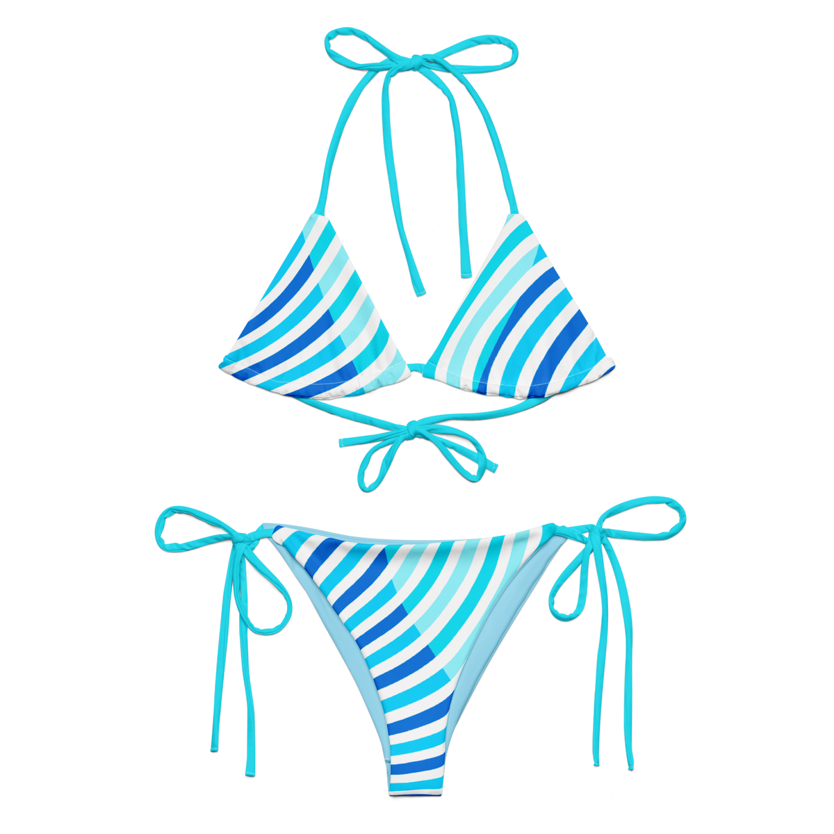 Wave Places UPF 50 Recycled Bikini
