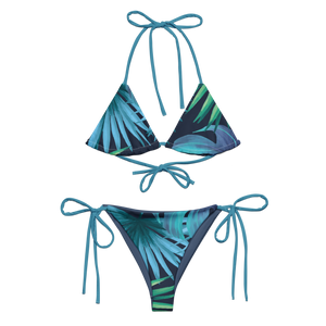 Find Your Coast® Tropics UPF 50 Recycled String Bikini