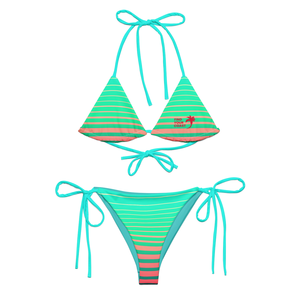 Summer Made UPF 50 Recycled Bikini