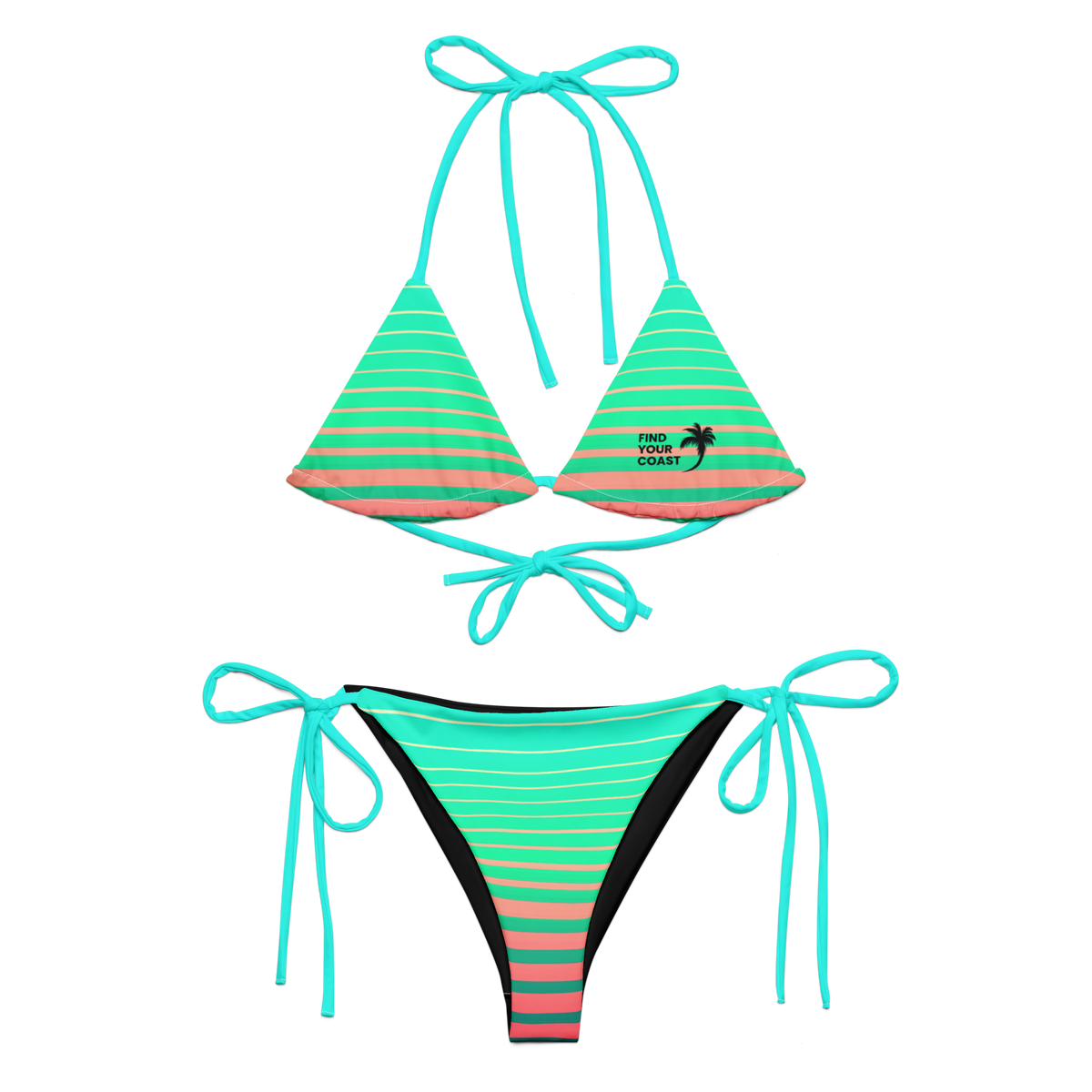 Summer Made UPF 50 Recycled Bikini