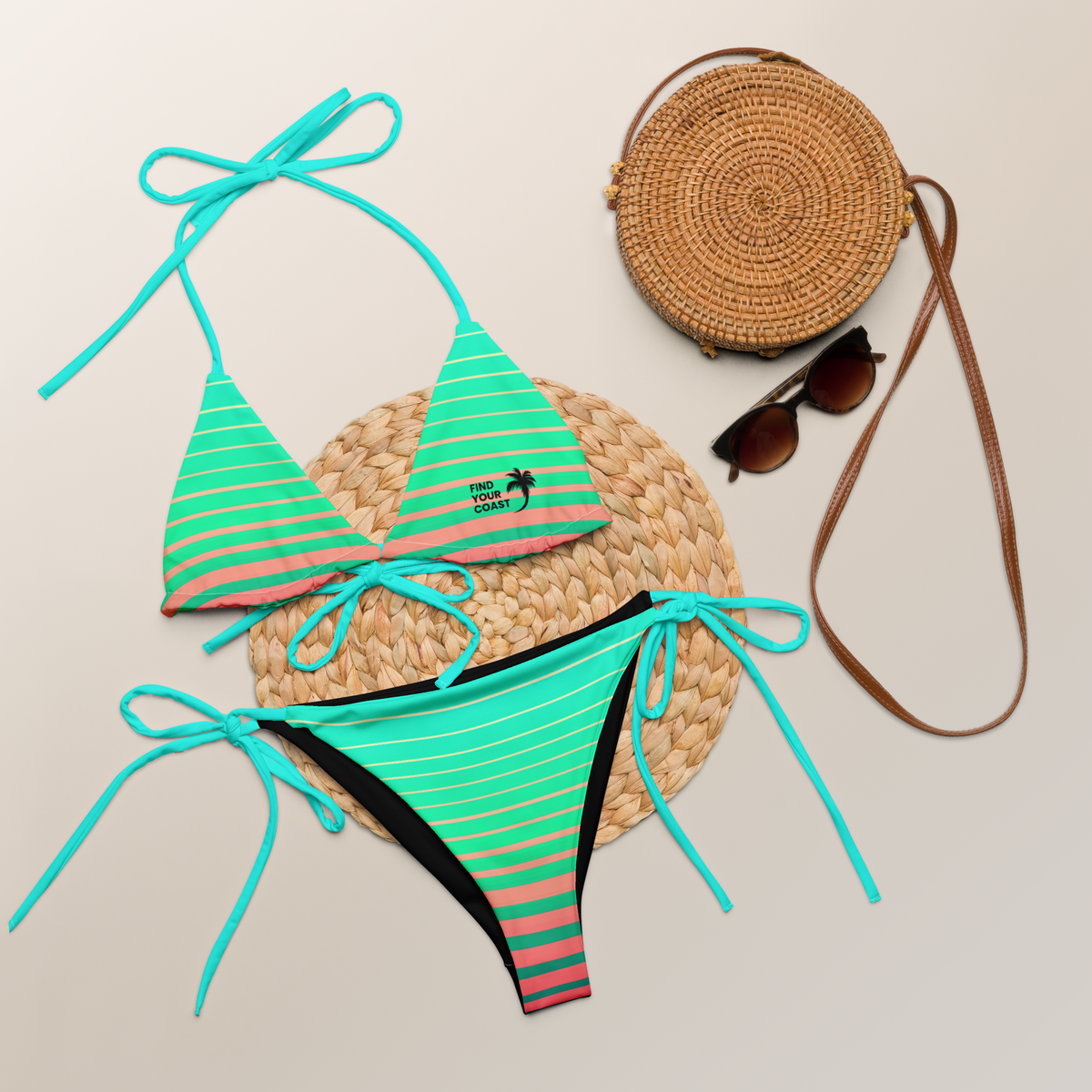 Summer Made UPF 50 Recycled Bikini