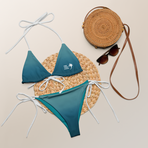 Find Your Coast® Emerald Ocean UPF 50 Recycled Bikini