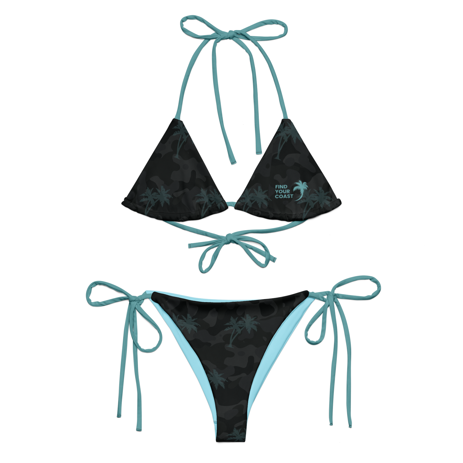 Palm Camo UPF 50 Recycled Bikini