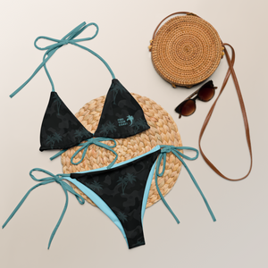 Find Your Coast® Palm Camo UPF 50 Recycled Bikini