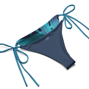Find Your Coast® Tropics UPF 50 Recycled String Bikini