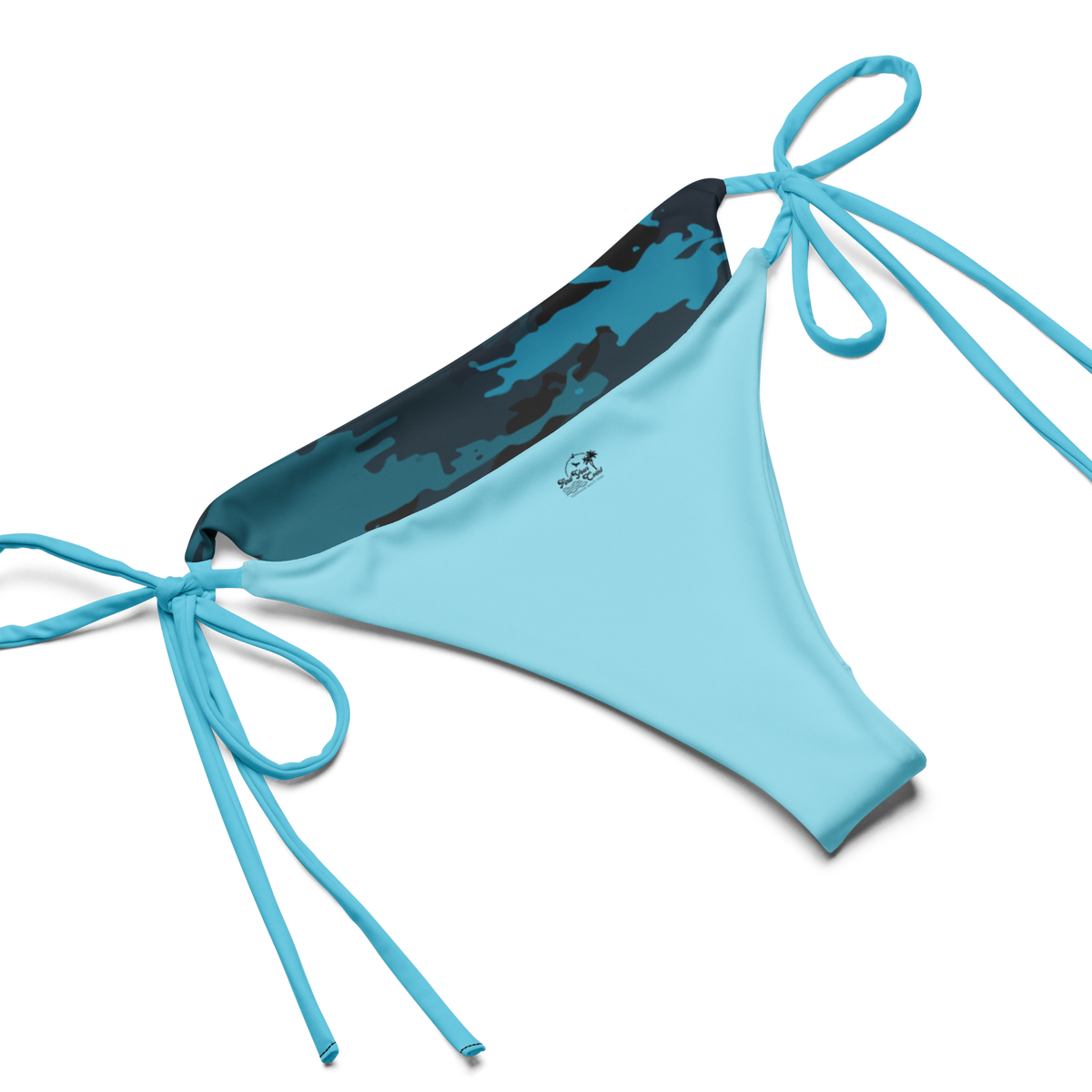 Find Your Coast® Coast Camo UPF 50 Recycled String Bikini