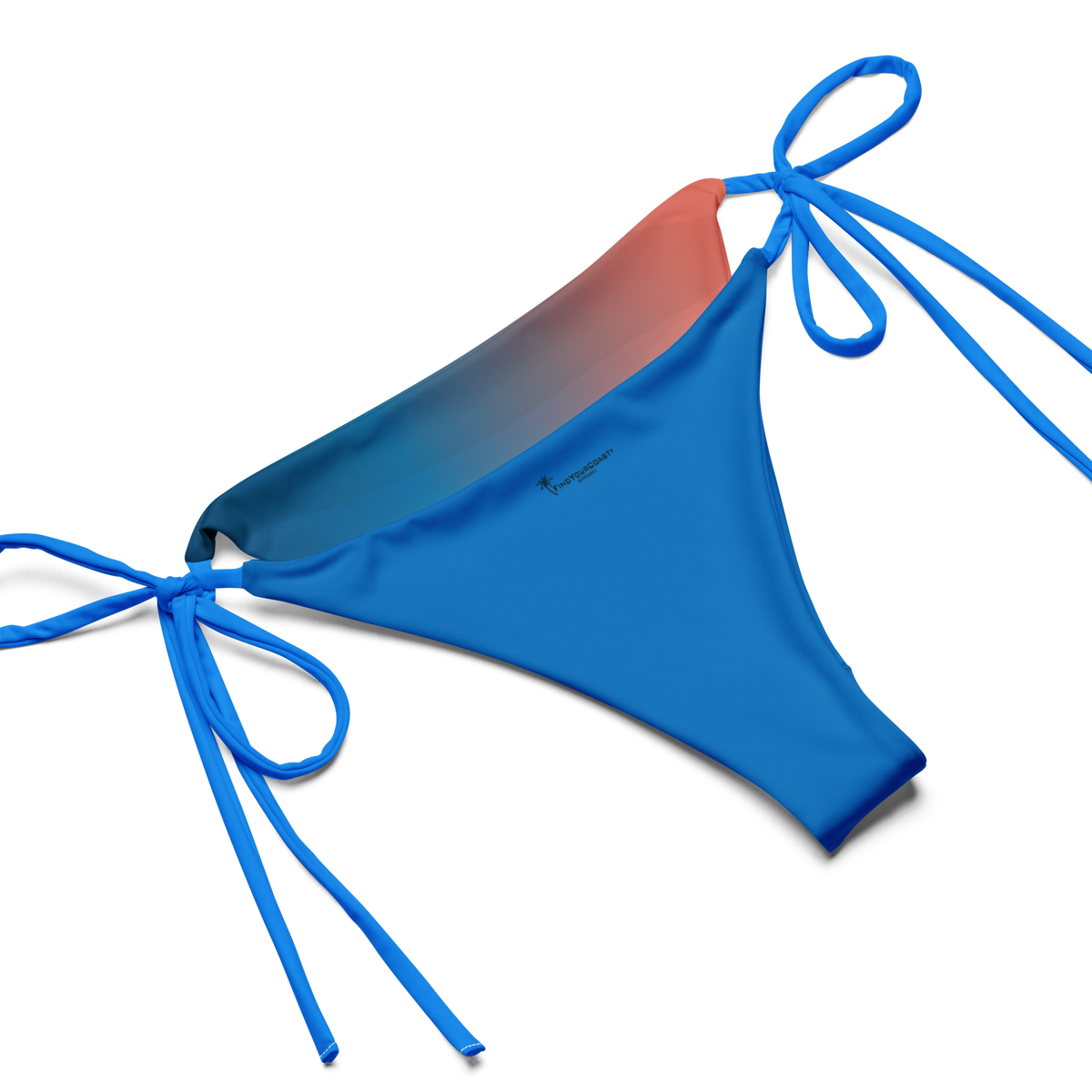 Ocracoke UPF 50 Recycled String Bikini