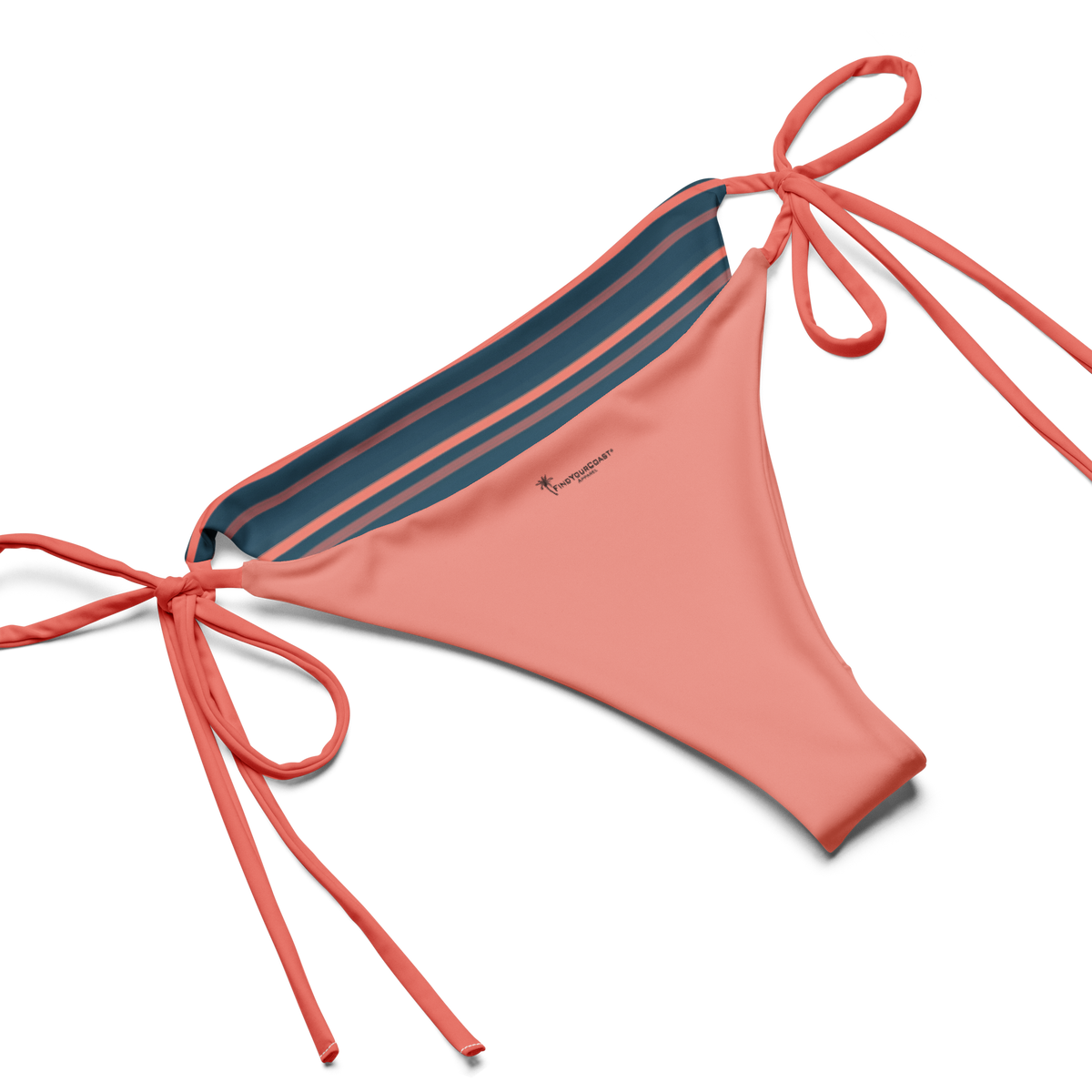 Find Your Coast® Harbor Stripe UPF 50 Recycled Bikini